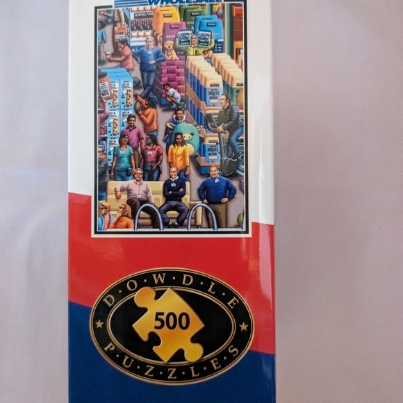 Dowdle jigsaw puzzle Costco Wholesale 500 pieces - Picture 2 of 5